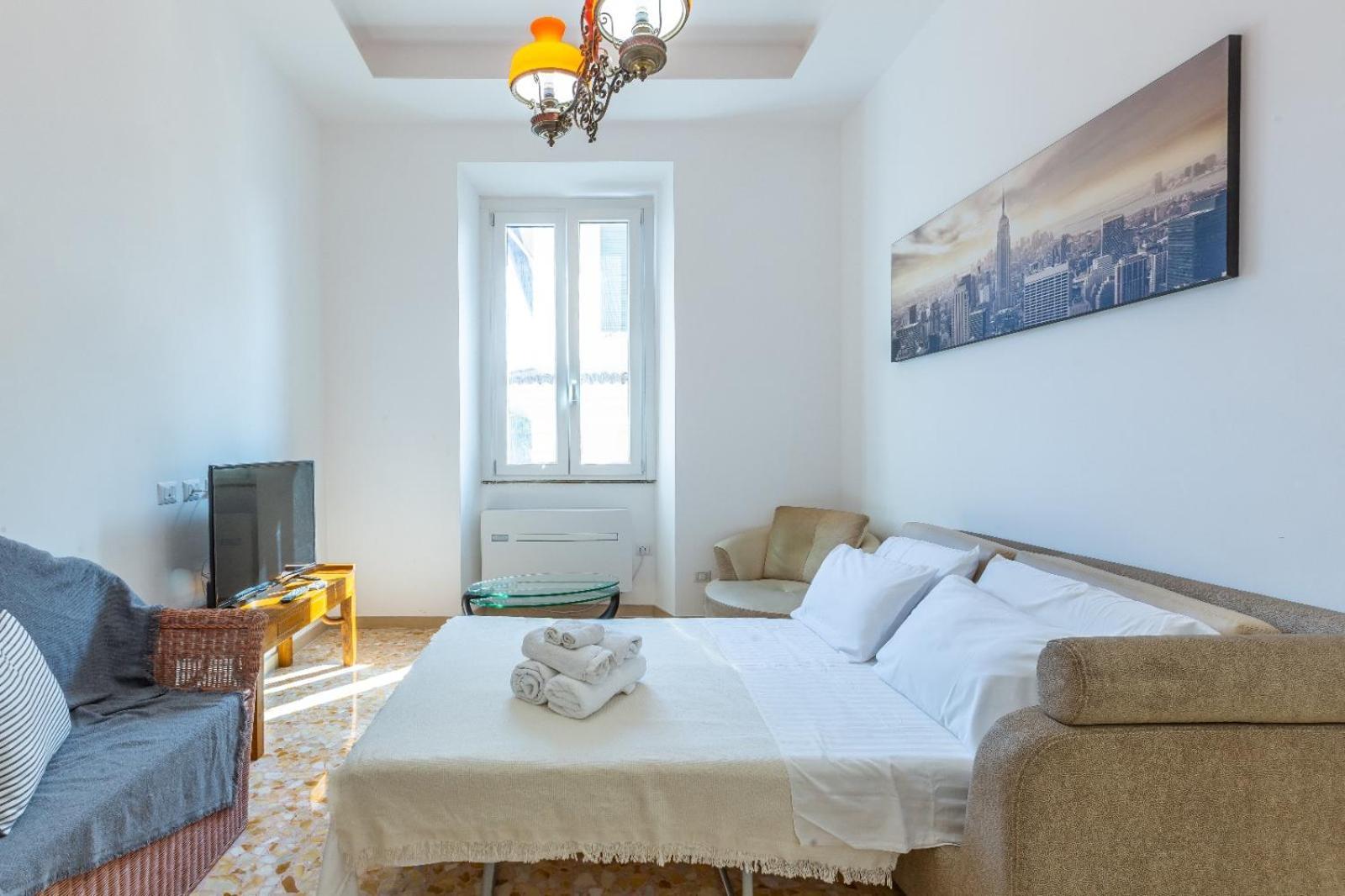 Aqua Claudia And Anio Novus Apartments 로마 외부 사진